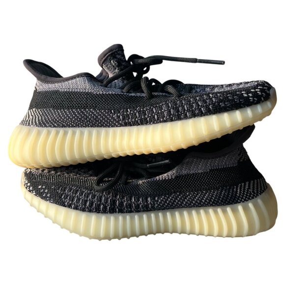 Yeezy Boost 350 V2 Carbon Sneakers US 4 - Picture 3 of 9